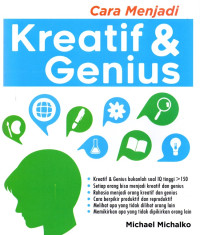 Image of Cara Menjadi Kreatif & Genius