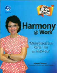 Image of Harmony a work menyelaraskan kerja tim dan individu